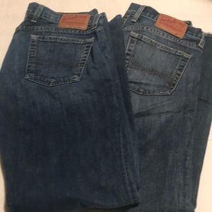 2 pair Lucky Jeans